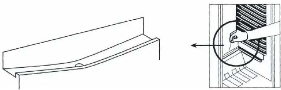 VESTFROST VKS 102801 A+ GT - Refrigerator Compartment; - 1