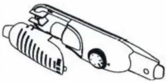 VESTFROST VKS 102801 A+ GT - Replacing The Light Bulb - 1