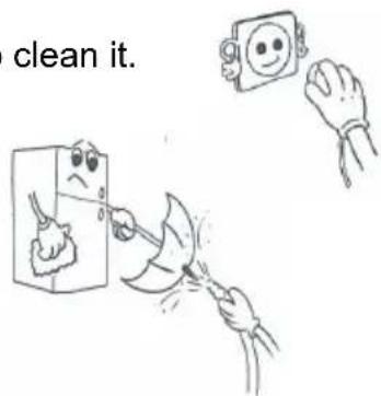 clean it.