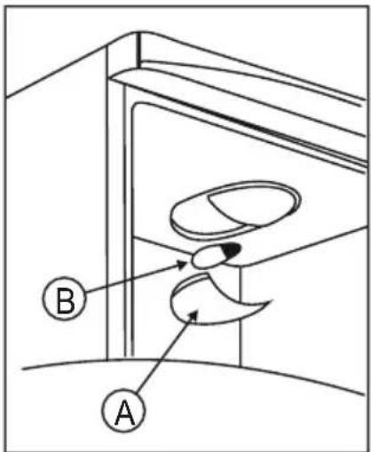 NORDMENDE RIFF70301NMA - Replacing the Refrigerator Light Bulb - 1