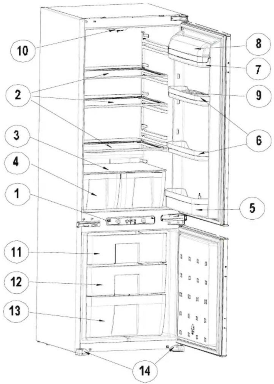 NORDMENDE RIFF70301NMA - IMPORTANT NOTES: - 1