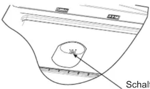 NORDMENDE RIFF70301NMA - Schnellgefrieren- und Niedrige Umgebungstemperatur-Schalter - 1