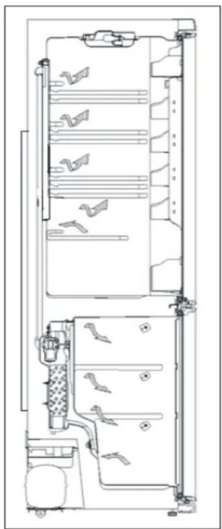 NORDMENDE RFF466NFNMIXA - Information on No-Frost technology - 1