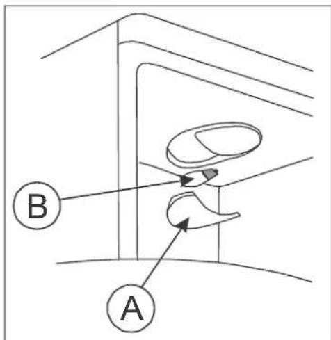NORDMENDE RFF367NFWHA - Replacing the Bulb - 1