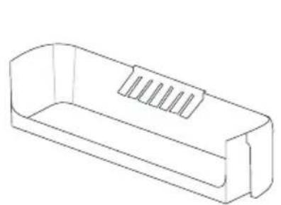 NORDMENDE RFF332SLAPLUS - Bottle holder (Only some models) - 1