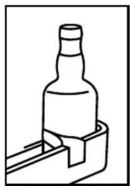 NORDMENDE RFF332SLAPLUS - Bottle holder (Only some models) - 3
