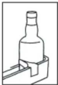 NORDMENDE RFF331WHA - Bottleholder (Onlysomemodels) - 1