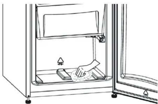 NORDMENDE RFF331SLA - Defrosting Freezer compartment - 1