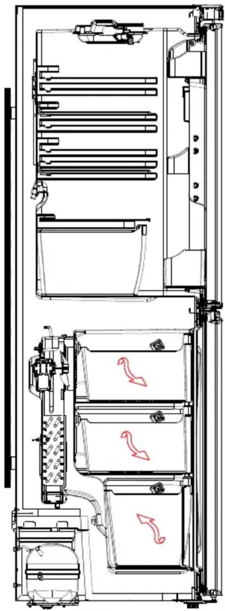 NORDMENDE RFF312NFSLA - Information zur Frost-Free Technologie - 1