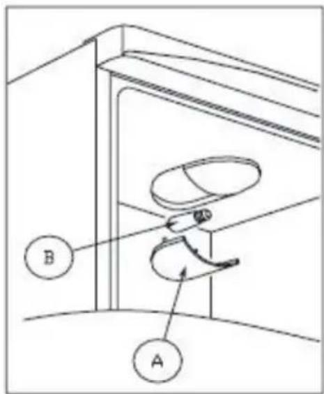 NORDMENDE RETNF366BL - Replacing the Bulb - 1