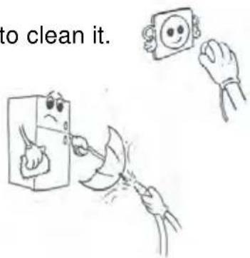 NORDMENDE RET345R - PART - 4. CLEANING AND MAINTENANCE - 1