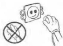 NORDMENDE RET345R - Safety warnings - 4
