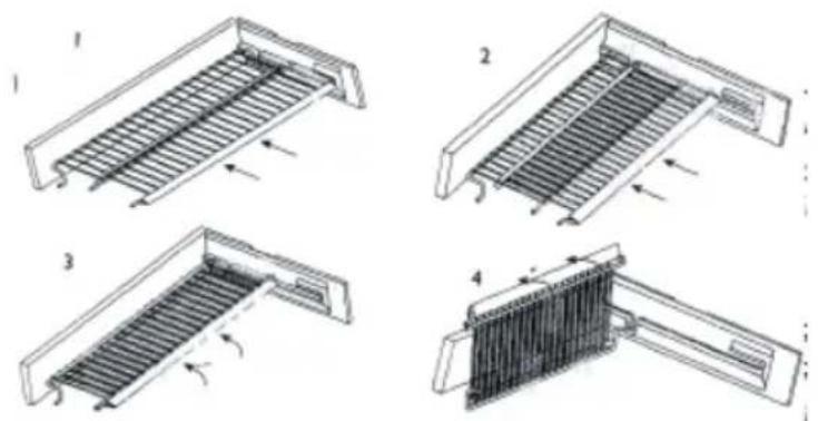 NORDMENDE RET345R - Ice tray (In some models) - 2