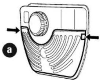 NORDMENDE RET345BL - Replacing the light bulb - 1