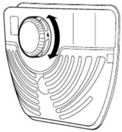 NORDMENDE RET345BL - Thermostat setting - 1