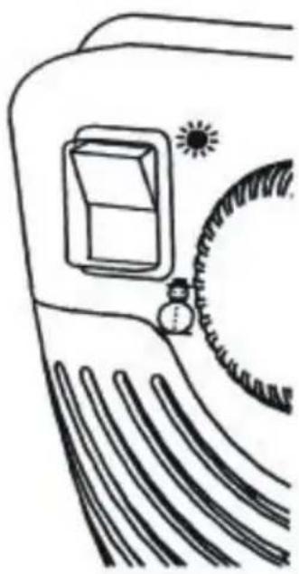 NORDMENDE RET345BL - Super-Schalter - 1