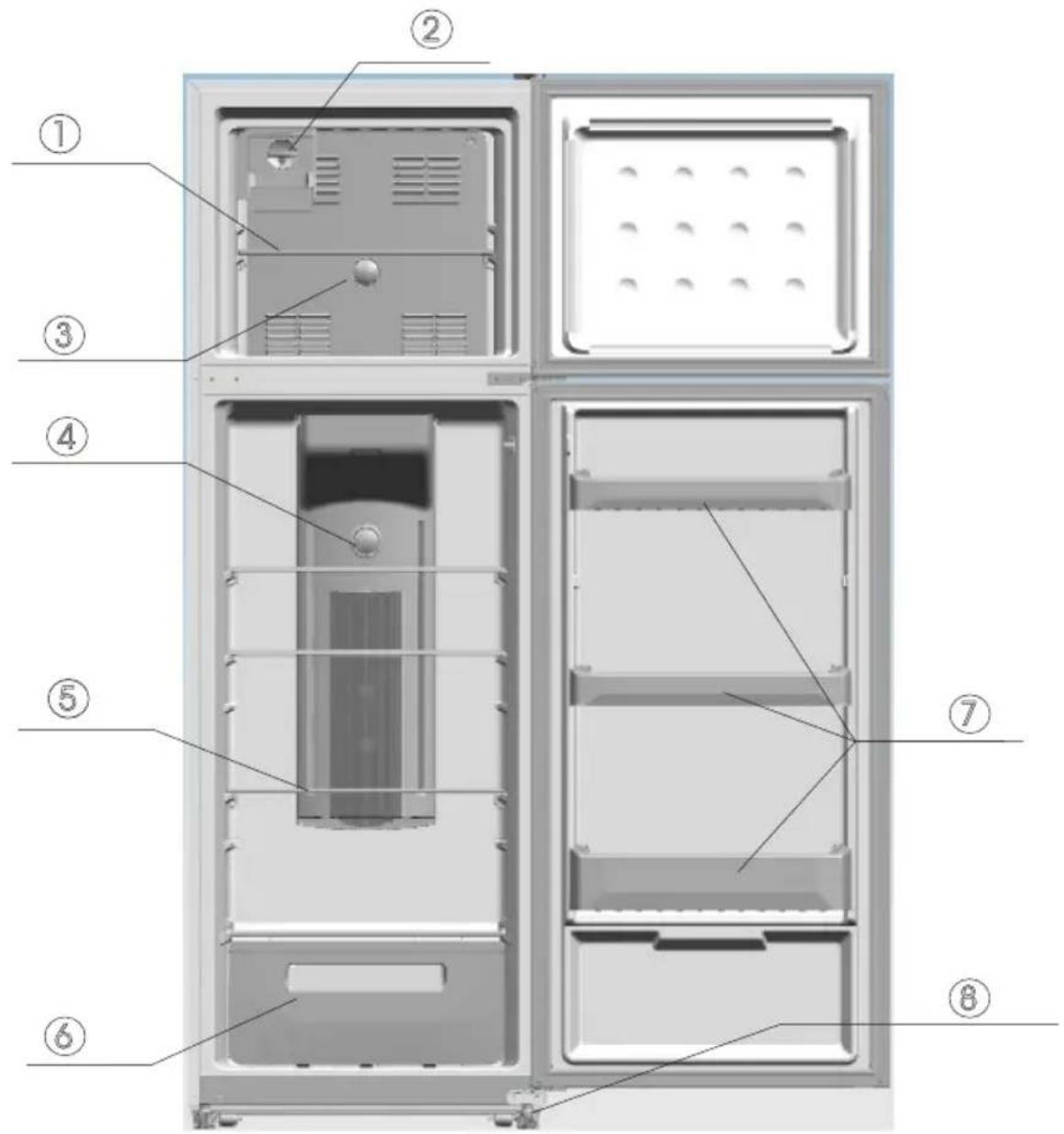 Lloyd LFR330SS - WARNING: - 5