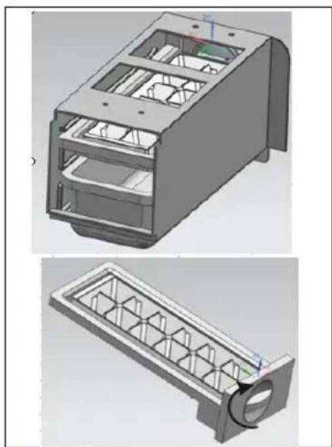 Lloyd LFR330SS - ICE TRAY - 4