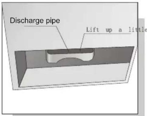 Lloyd LFR330SS - Make sure the fridge is unplugged before you take out the water pan. - 2