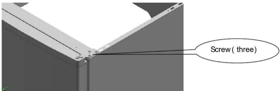 Lloyd LDR275W - Refrigerator door installation guidelines about swapping left & right - 2
