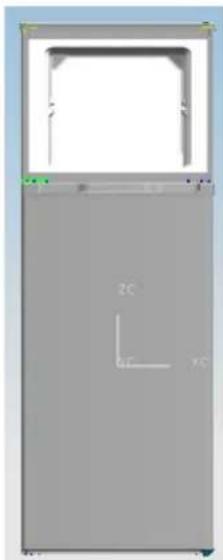 Lloyd LDR275W - Refrigerator door installation guidelines about swapping left & right - 10