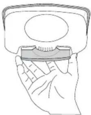 Flavel FC7030 - REPLACING THE INTERIOR LIGHT BULB - 3