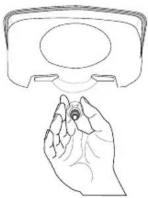 Flavel FC7030 - REPLACING THE INTERIOR LIGHT BULB - 2