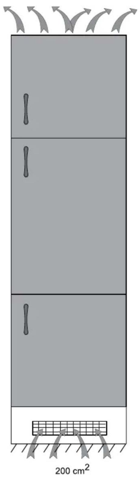 Flavel FC7030 - Reversing the doors - 4