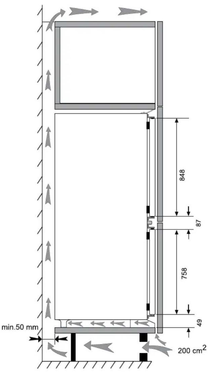 Flavel FC7030 - Reversing the doors - 5