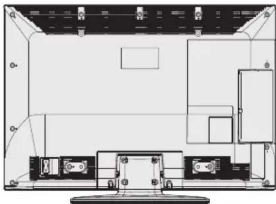 Luxor LX40BMS189T2 - Viewing the TV - 2
