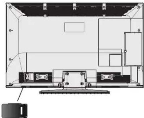 Luxor LX40BMS189T2 - AV-läge - 1