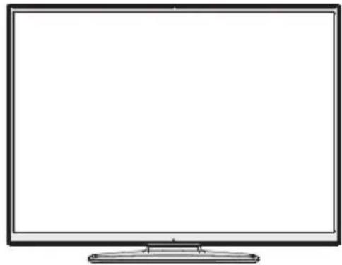 Luxor LX40BMS189T2 - Titta på TV - 1