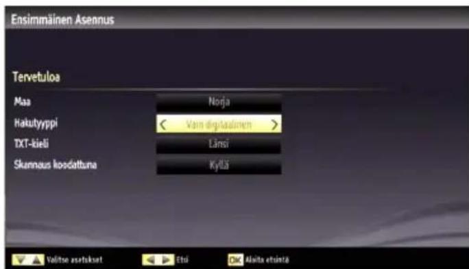Luxor LX39DL189T2 - Ensiasetus - 2