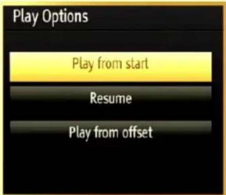 Luxor LX39DL189T2 - Watching Recorded Programmes - 1