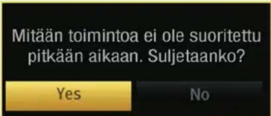 Luxor LX39DL189T2 - Valmiustilan huomautukset - 2