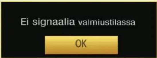 Luxor LX39DL189T2 - Valmiustilan huomautukset - 1