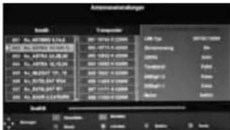 XORO HTC 2240 HD - Antenneneinstellungen - 1