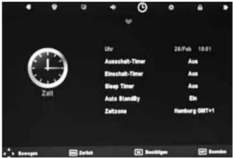 XORO HTC 2240 HD - Ausschalt-Timer - 1