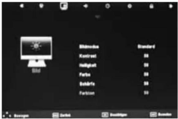XORO HTC 2240 HD - Helligkeit - 1