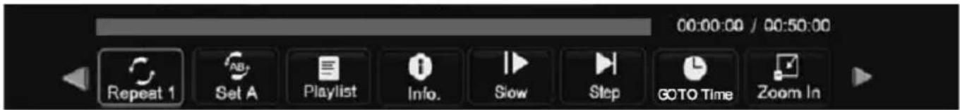 XORO HTC 2240 HD - Navigationsleiste - 1
