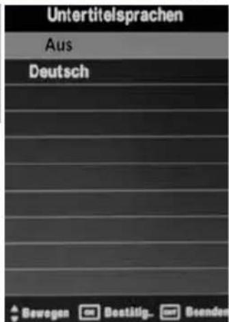 XORO HTC 2240 HD - Untertitel (nicht bei analog TV) - 2