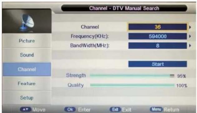 Sogo SS-2425 - OSD Menu - 2