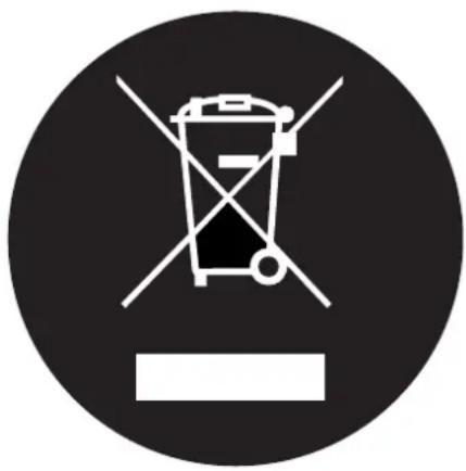 Sogo SS-2425 - "The Disposal of Electrical and Electronic Equipment Waste Products on the part of Final users in The European Union" - 1