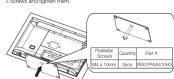 RCA LED24C45RQ - SEGURIDAD DE NIÑOS: - 1