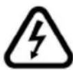 ITT LED 55F-7475 - CAUTION - 2