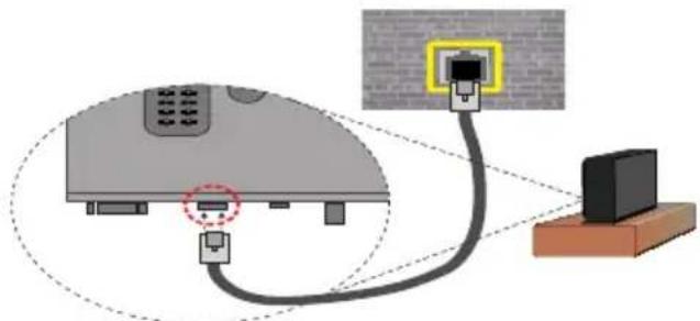 ITT LED 55F-7475 - To configure wired settings please refer to the Network Settings section in the Settings menu. - 1