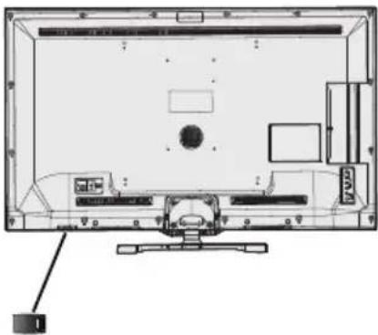 ITT LED 50F-7375-B - Zubehör im Lieferumfang - 2