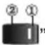 ITT LED 42F-7275-S - To Switch the TV Off - 1