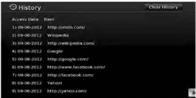 ITT LED 42F-7275-B - Um den Browser verwenden zu können müssen Sie im SmarTV Portal den Internetbrowser auswählen. - 3
