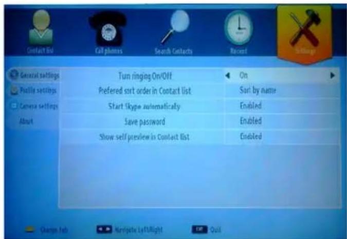 ITT LED 42F-7275-B - Settings - 1